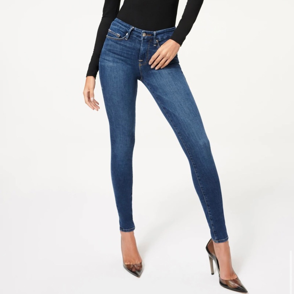 Good American Good Leg Skinny Jeans